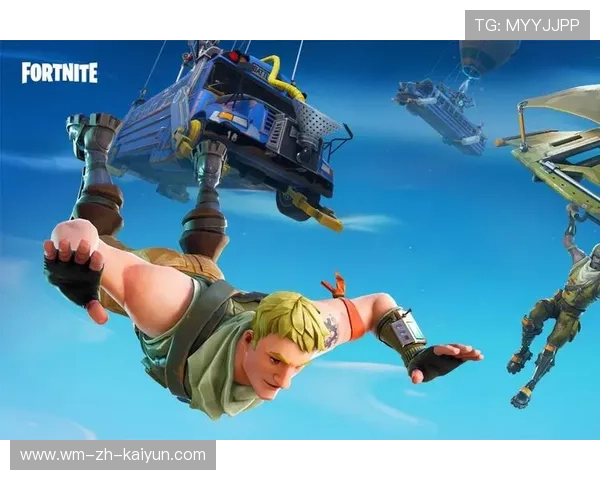 《堡垒之夜》未来都市大赛，创意无限引爆全场！